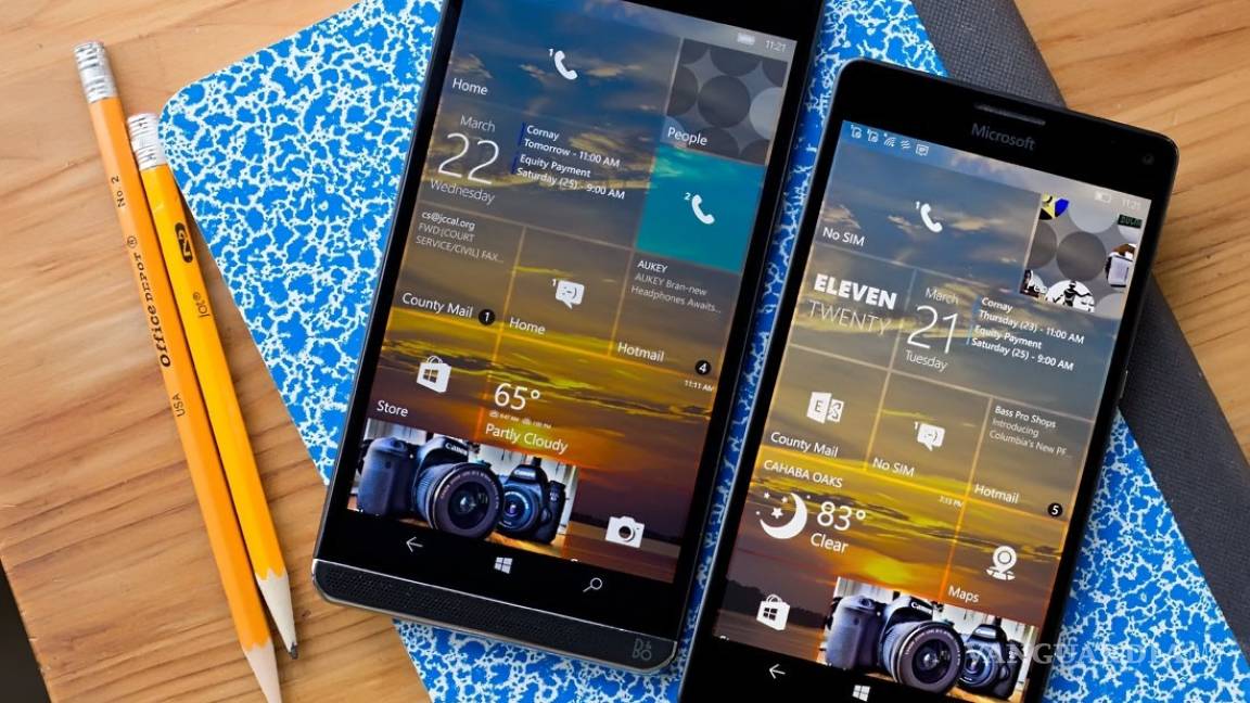 Microsoft termina con los celulares y dejará de actualizar los sistemas en diciembre