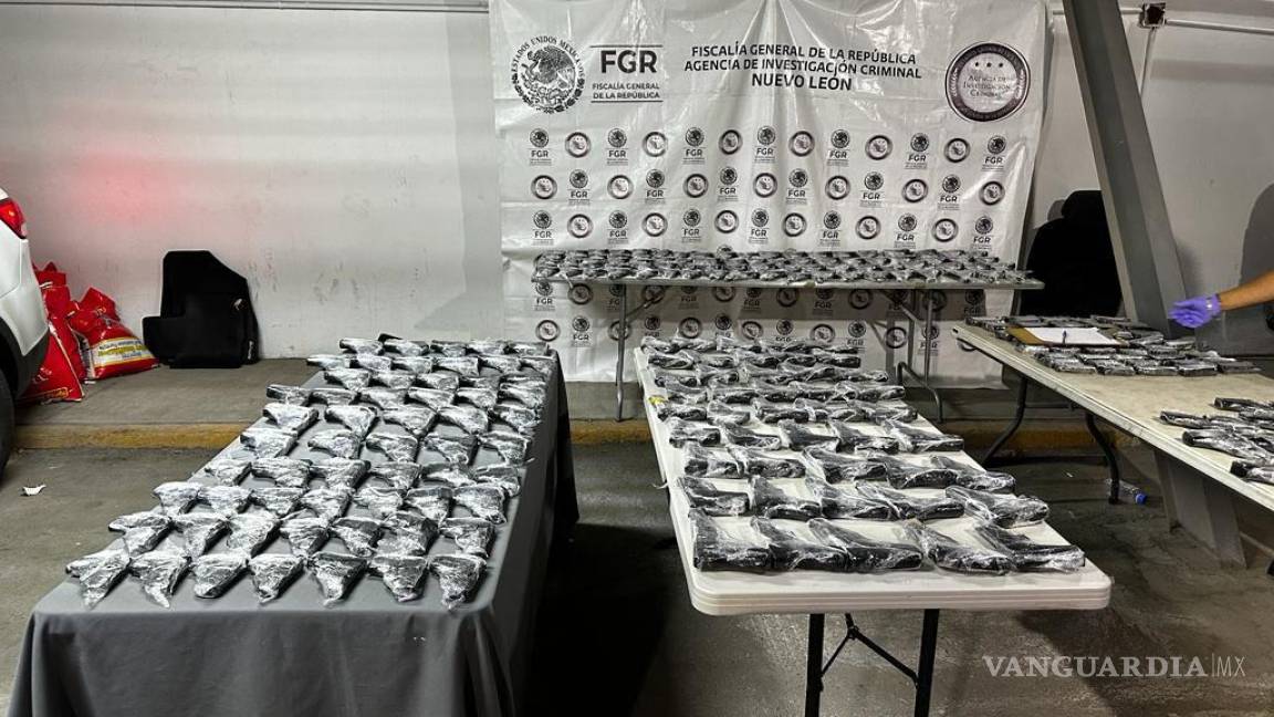 FGR decomisa en Nuevo León más de 200 armas cortas y detiene a sospechoso