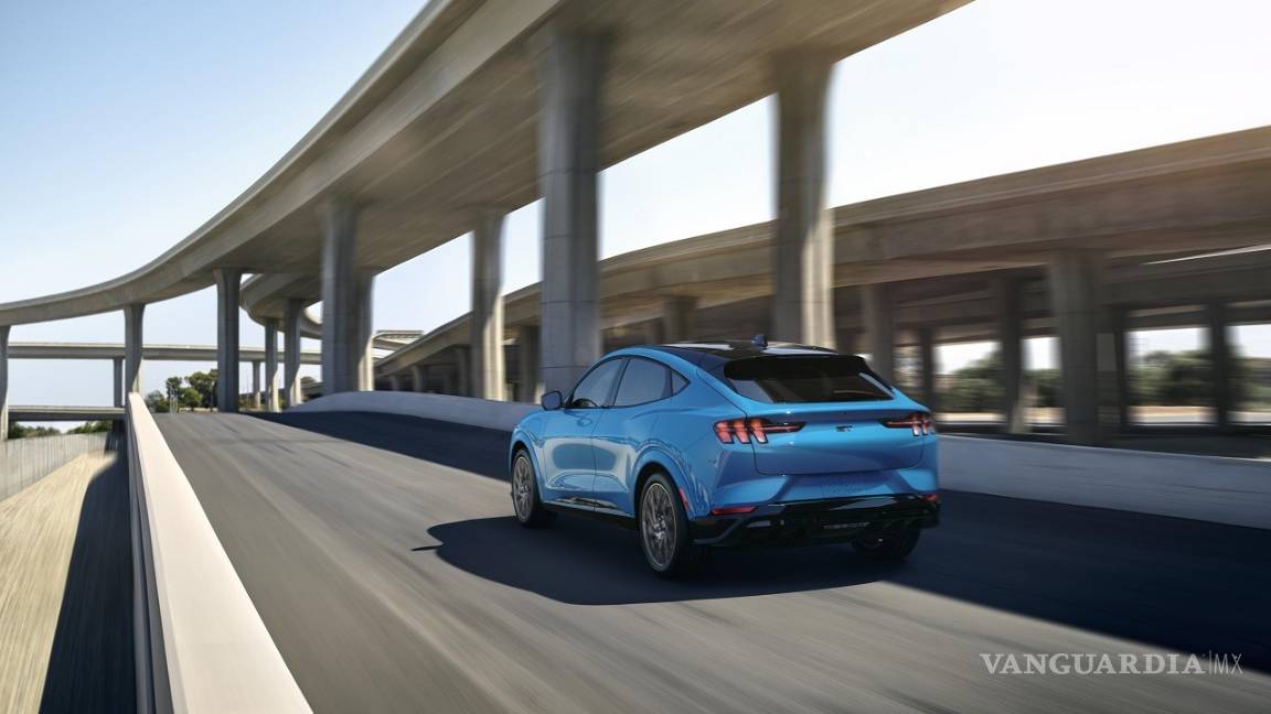 $!Así es el Ford Mustang Mach-E, un SUV eléctrico con genes de muscle car