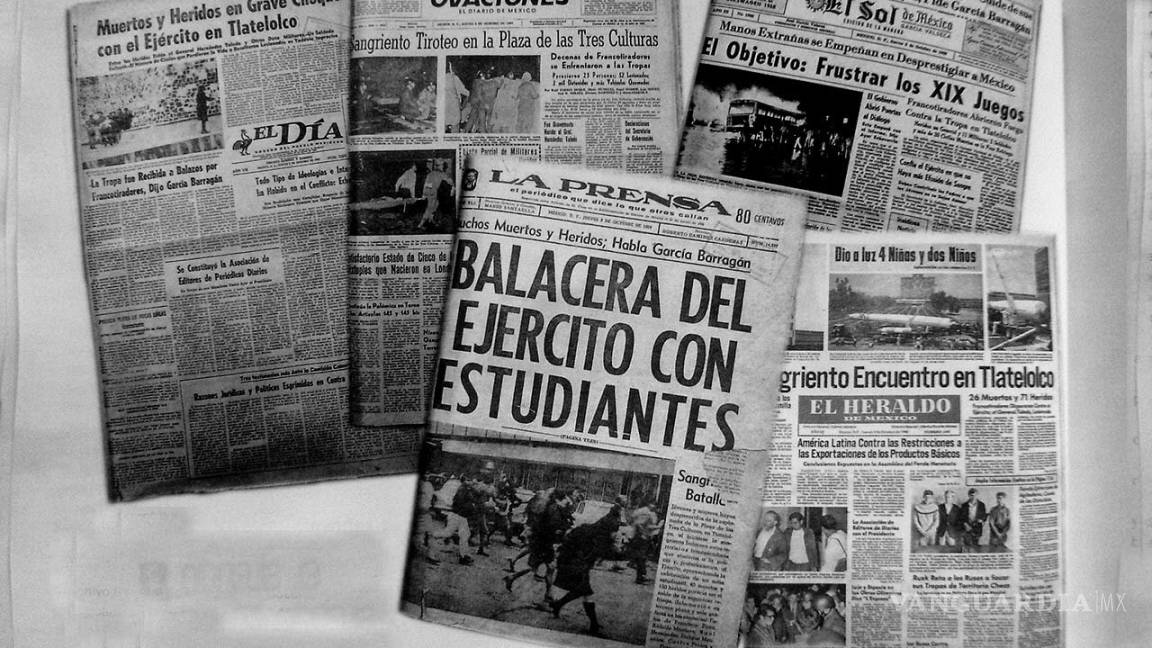 Anuncia UAdeC eventos para recordar la Matanza de Tlatelolco
