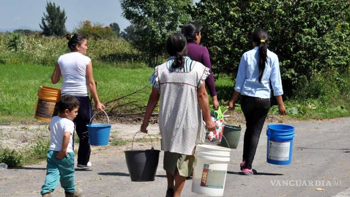 Escasez de agua, otro problema en México en medio de la emergencia por coronavirus