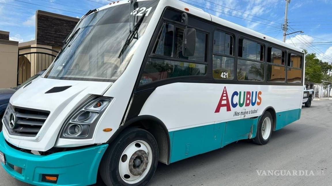 Va municipio de Acuña contra concesionario, por dejar ‘tirado’ el transporte público