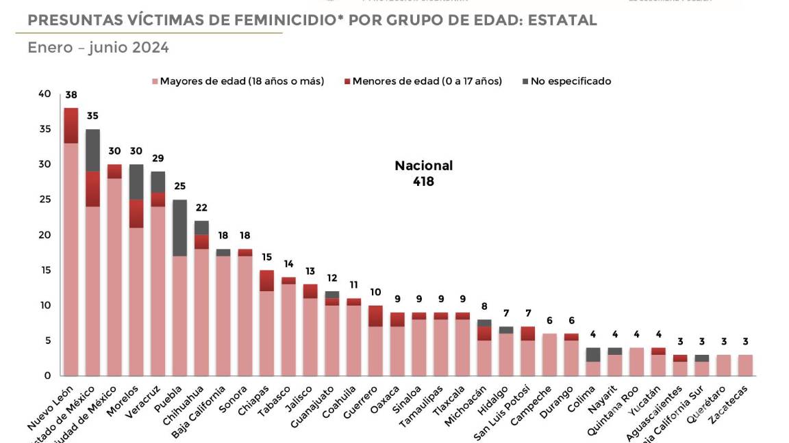 $!SSPC llama a la homologación del feminicidio en todos los estados de México para garantizar justicia y protección