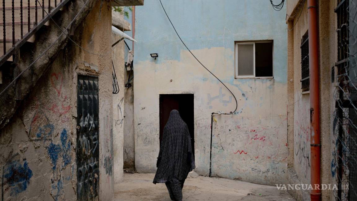 $!Un callejón en Ramala, Cisjordania, el 24 de octubre de 2023.