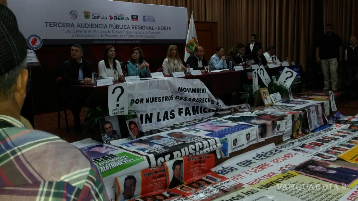 Más de la mitad de desaparecidos está en el norte de México