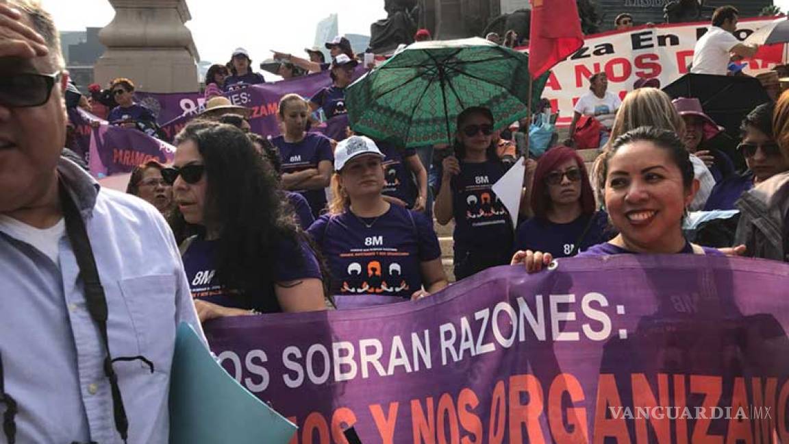 Mujeres marchan por orgullo, seguridad e igualdad en CDMX