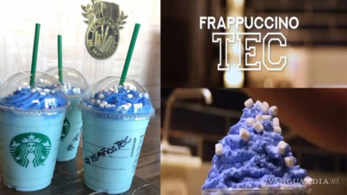 Starbucks lanza bebida especial en honor al Tec de Monterrey