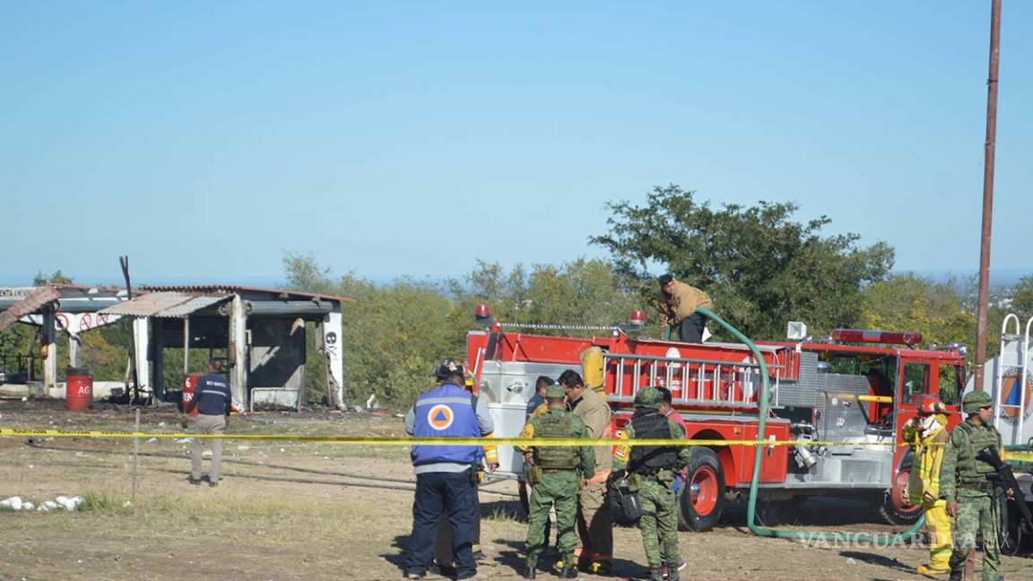 Explosión en local de pirotecnica deja seis heridos en Tamaulipas