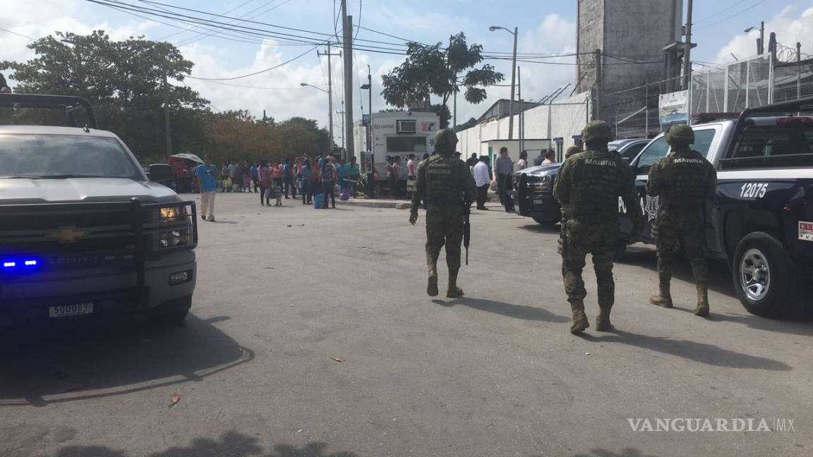 Violencia intimida a Quintana Roo