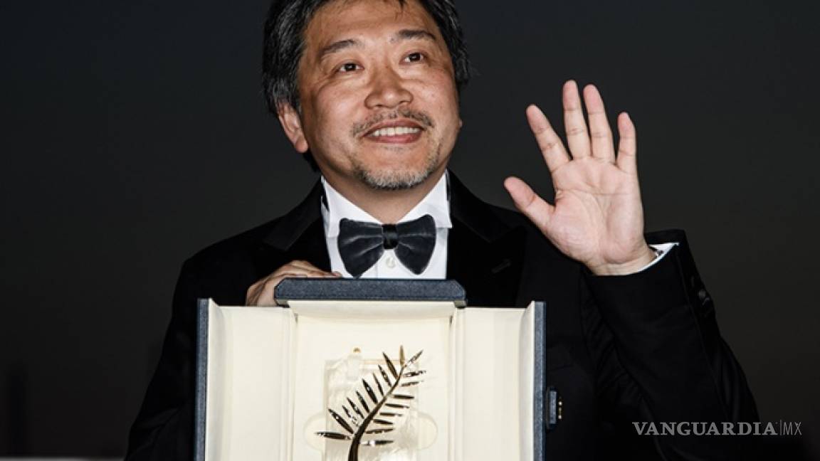 Cinta japonesa gana la Palma de Oro en Cannes