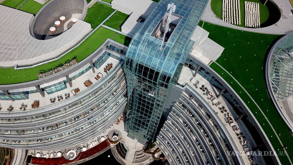 $!Shimao Wonderland, un majestuoso hotel que no fue construido hacia arriba, sino hacia abajo