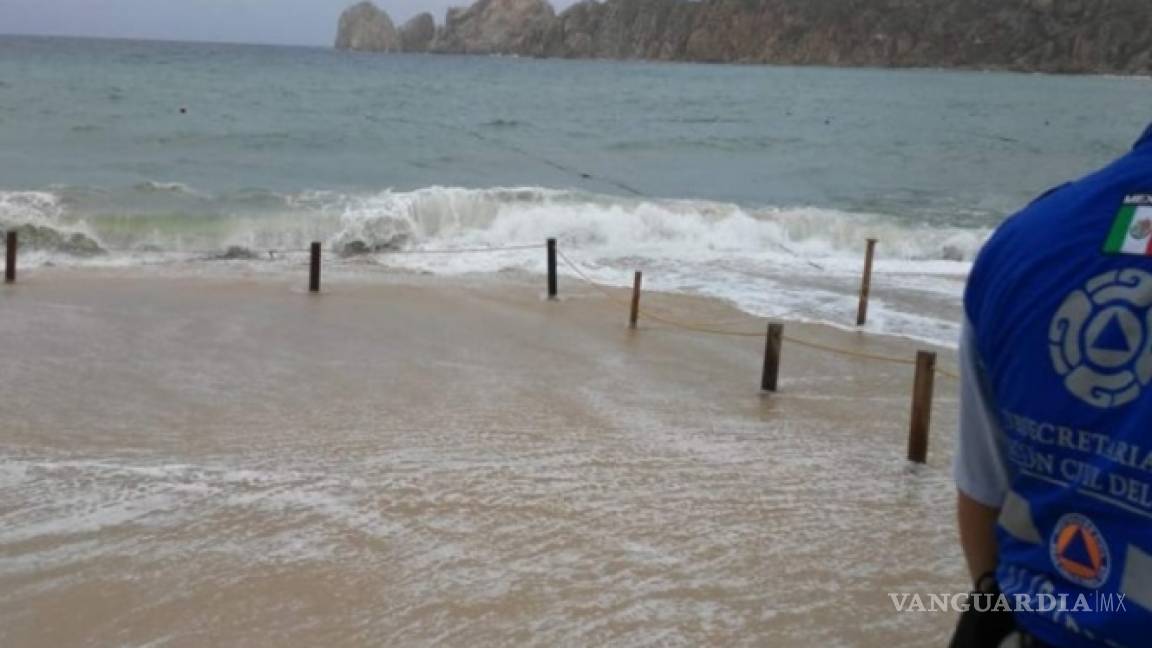 Continuarán tormentas en costas mexicanas por huracán John