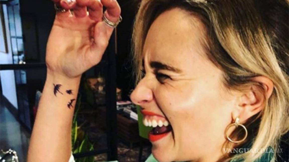 Emilia Clarke se despide de 'Game of Thrones' con un tatuaje