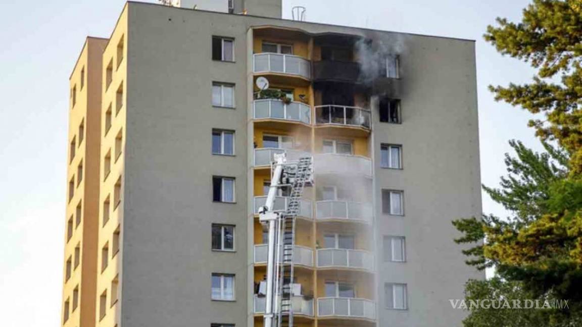 Incendio en República Checa deja 11 muertos y 10 heridos