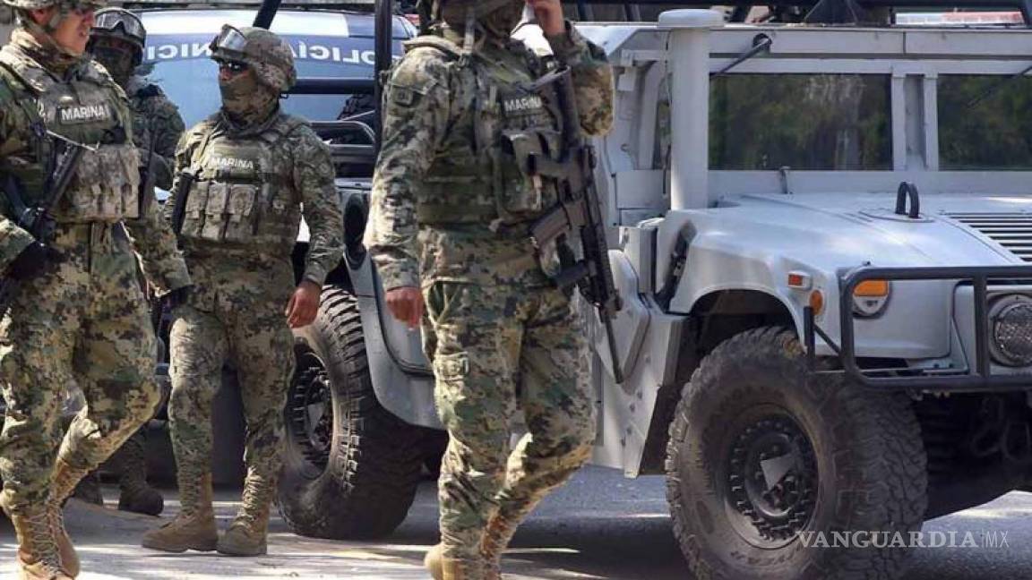 $!Liberan a marinos acusados de desapariciones en Nuevo Laredo; juez ordena repetir el proceso