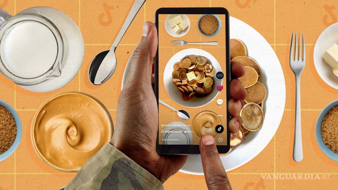 Las cuentas más deliciosas en Tik Tok