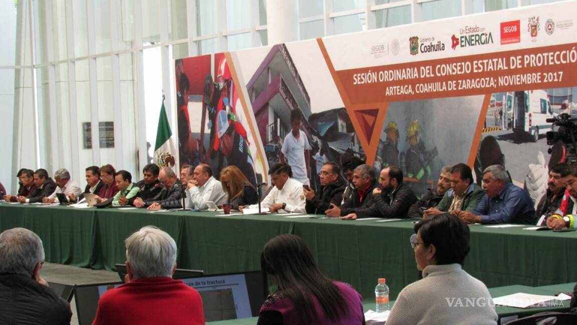 Inicia proceso de transición del mando policiaco en reunión de Consejo de Seguridad Estatal en Arteaga
