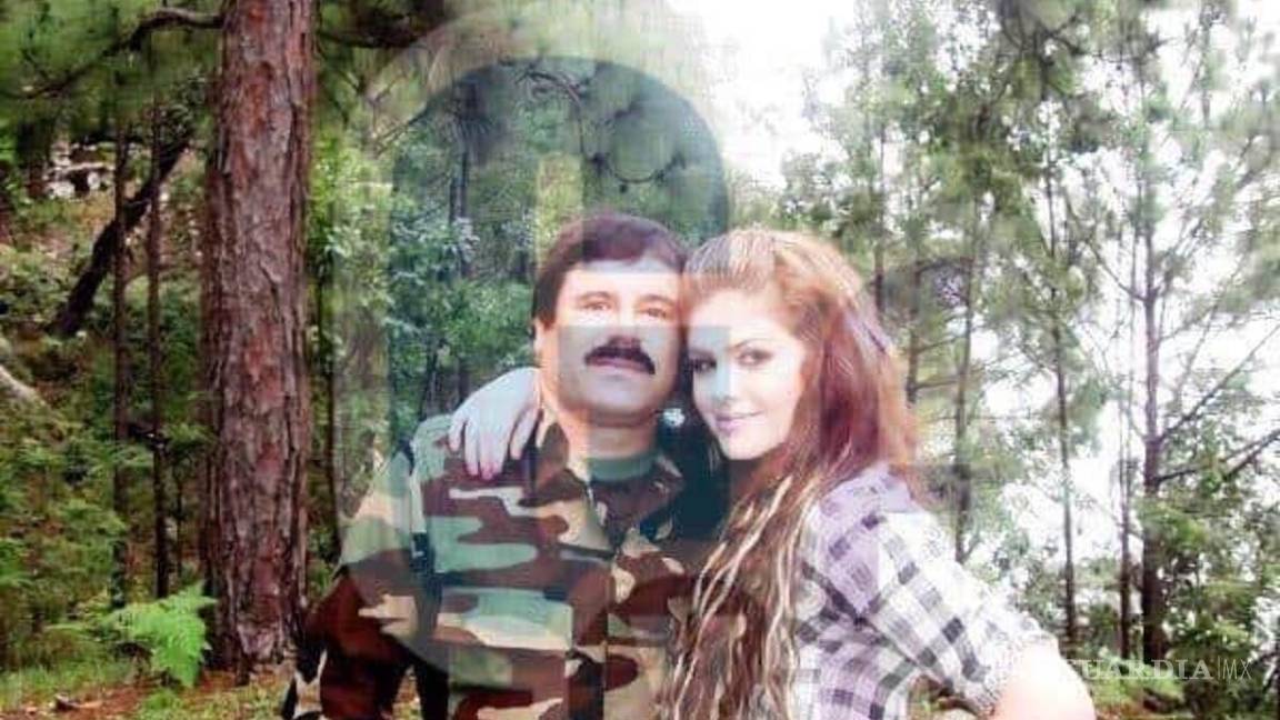 $!La relación de ‘El Chapo’ con Valeria duró 2 años y vivieron juntos en la sierra de Sinaloa