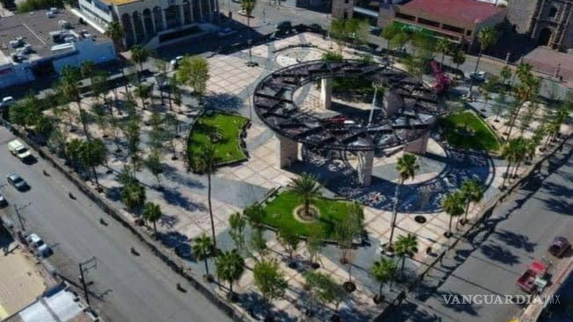 ‘Siete plazas coloniales’ de Monclova son declaradas patrimonio cultural del estado de Coahuila