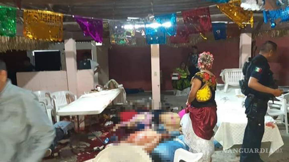 $!¿Quiénes eran las víctimas de la masacre de Minatitlán?