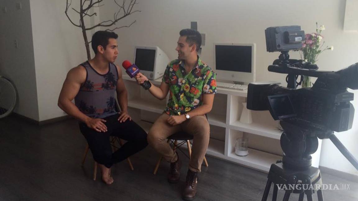 $!El aficionado más guapo de la Liga MX es de Monterrey y es toda una sensación en internet