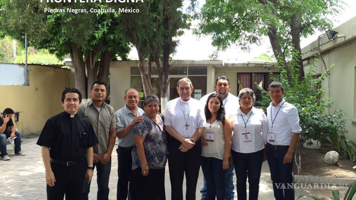 Proponen Obispos de Texas y México abrir caminos a migrantes