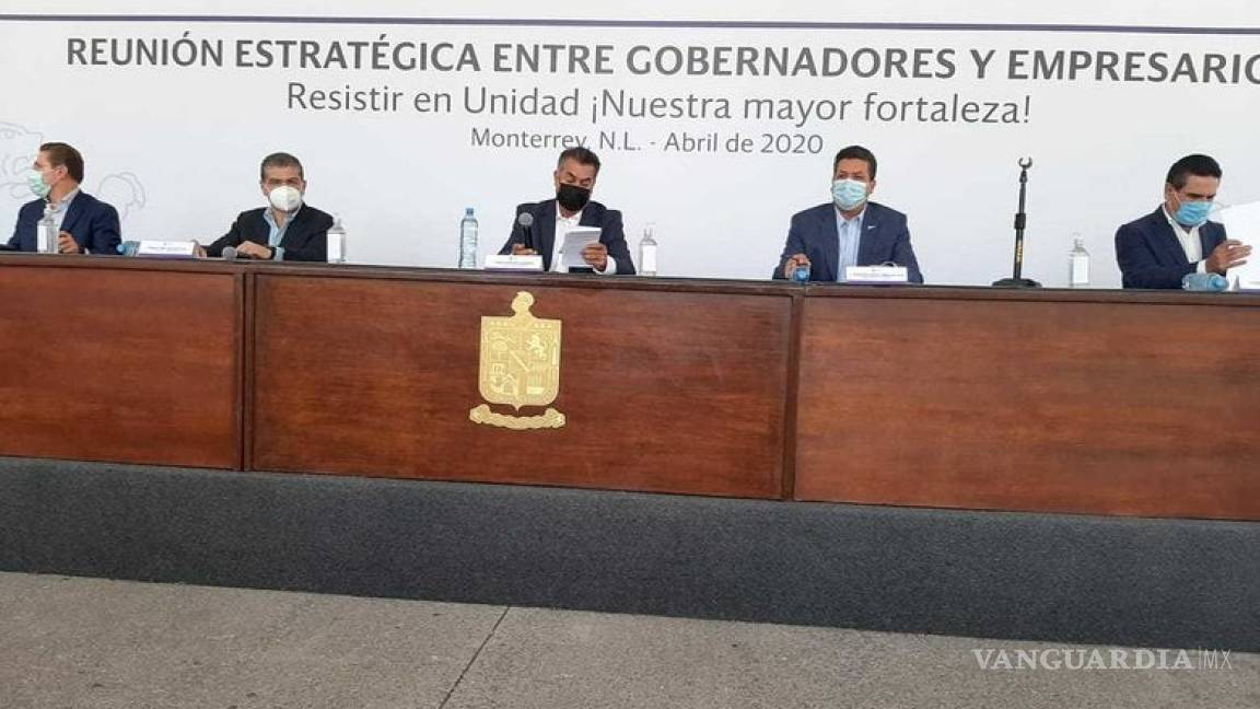 Gobernadores de Coahuila, Tamaulipas y Nuevo León buscan cambios a pacto fiscal; hoy se reúnen en Tampico