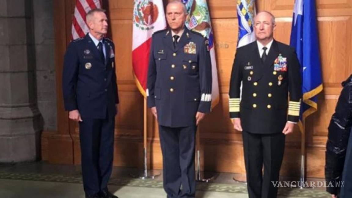 Reconoce EU a secretarios de Marina y Defensa de México