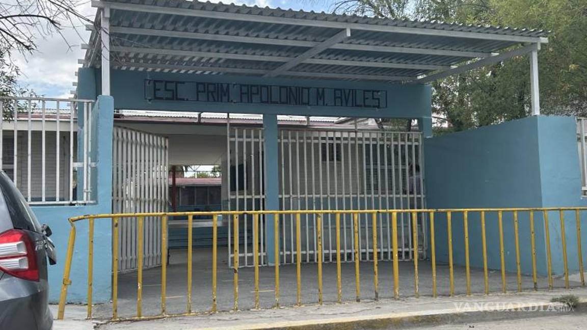 $!La escuela Apolonio M. Avilés es una de las afectadas.