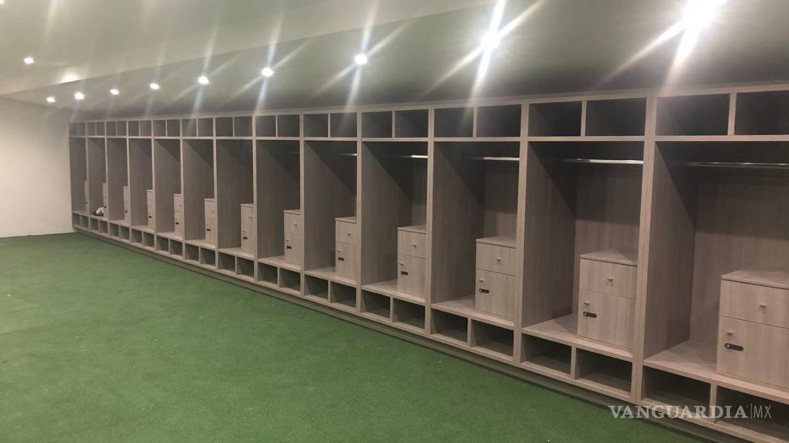 $!Saraperos de Saltillo estrenan vestidores para la próxima Temporada