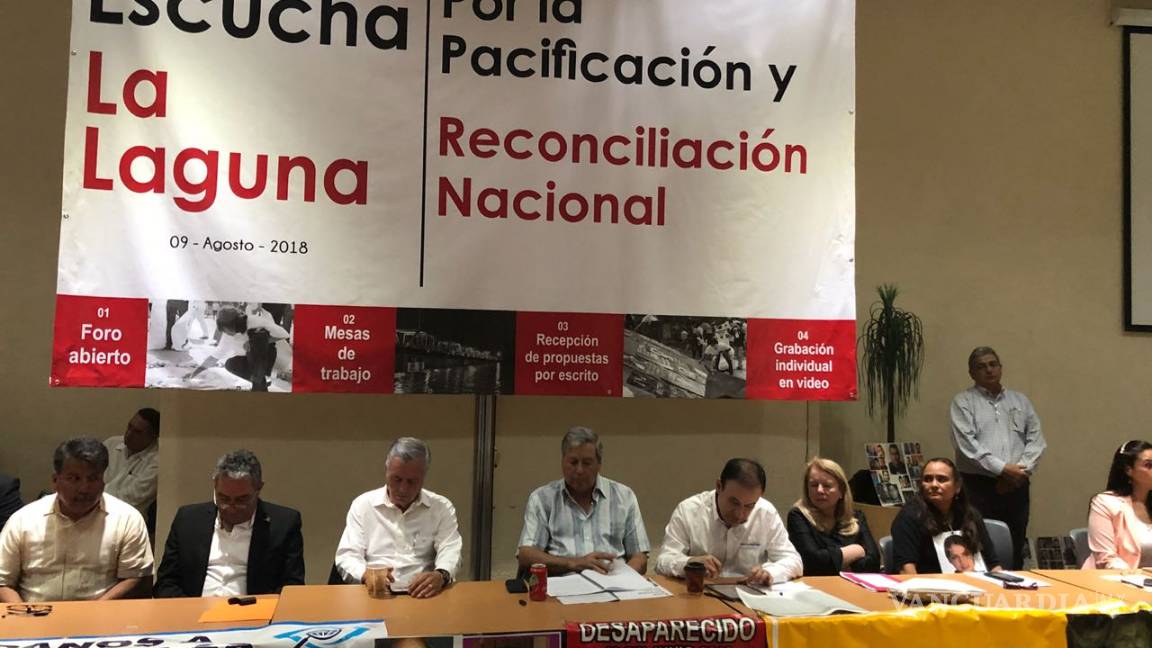 $!En Coahuila, familiares de víctimas de violencia rechazan el ‘perdón’ de AMLO