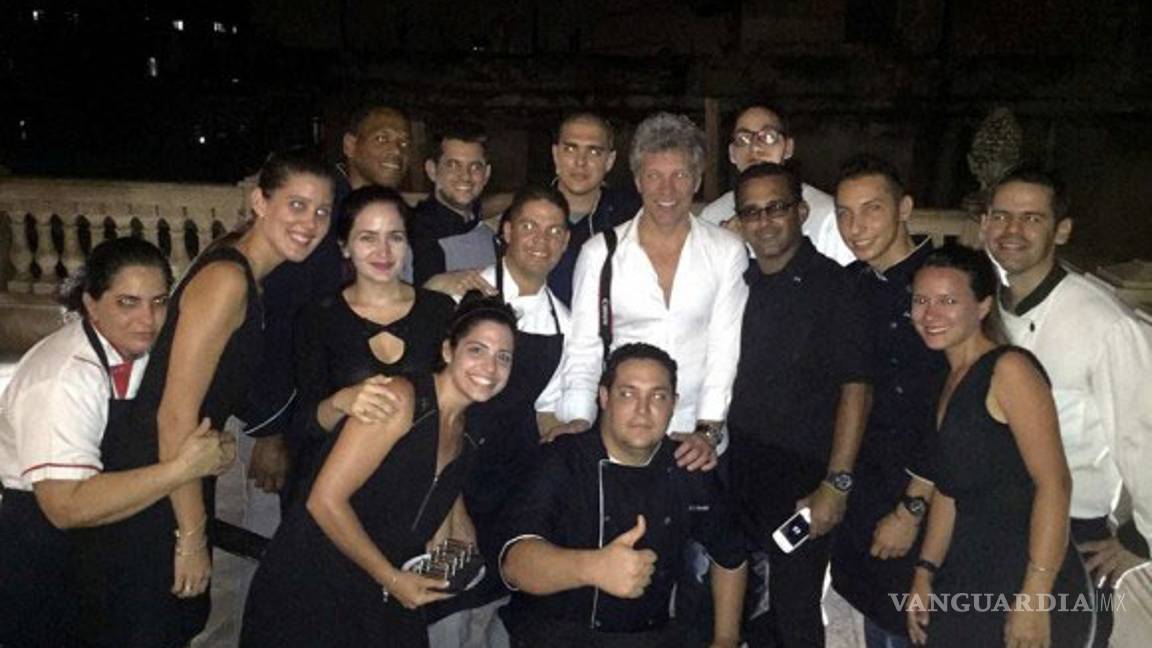 $!Bon Jovi visita Cuba