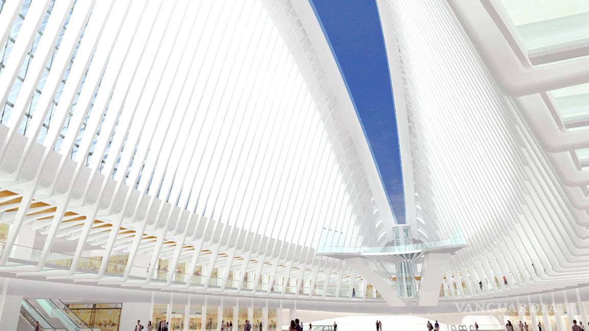 $!El World Trade Center de Nueva York tendrá la estación de metro más cara del mundo