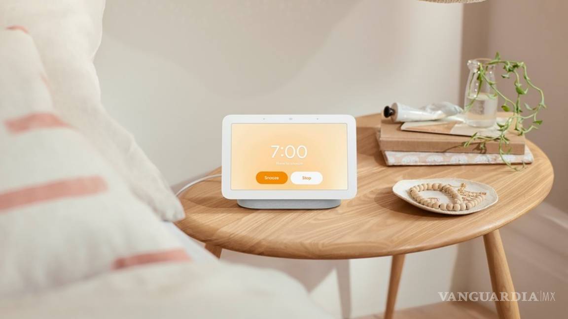 $!Con el dispositivo Nest Hub ahora Google monitorea tu sueño