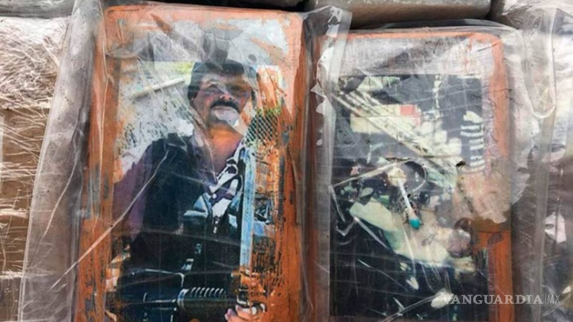 Incautan droga en Perú con etiquetas de Pablo Escobar y 'El Chapo'