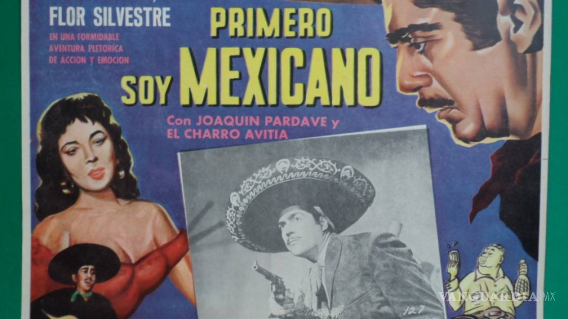 Homenajean a Luis Aguilar con proyección del filme &quot;Primero soy mexicano&quot;