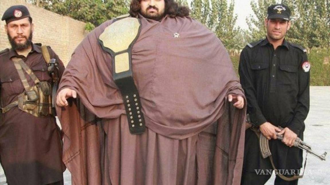 El 'Hulk Paquistaní' de 450 kilos que busca un lugar en la WWE