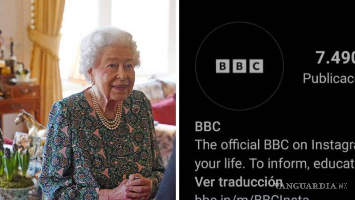 BBC cambia su imagen en Twitter y desata especulaciones sobre la salud de la reina