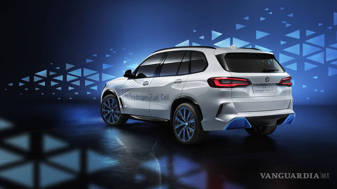 $!BMW busca ir más allá del coche eléctrico, con el i Hydrogen NEXT