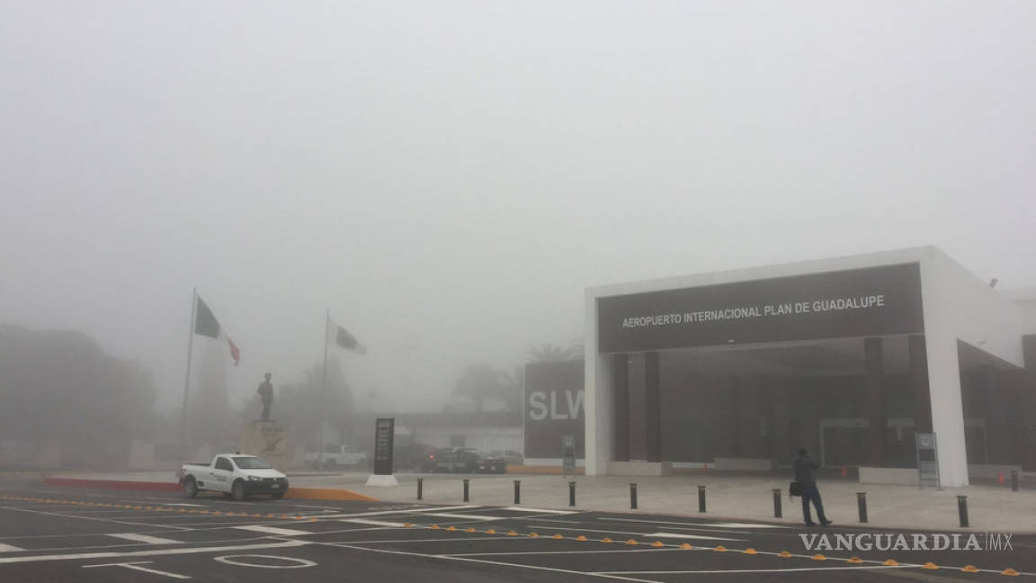 Reportan retraso en vuelo de Aeroméxico por niebla en Aeropuerto de Saltillo