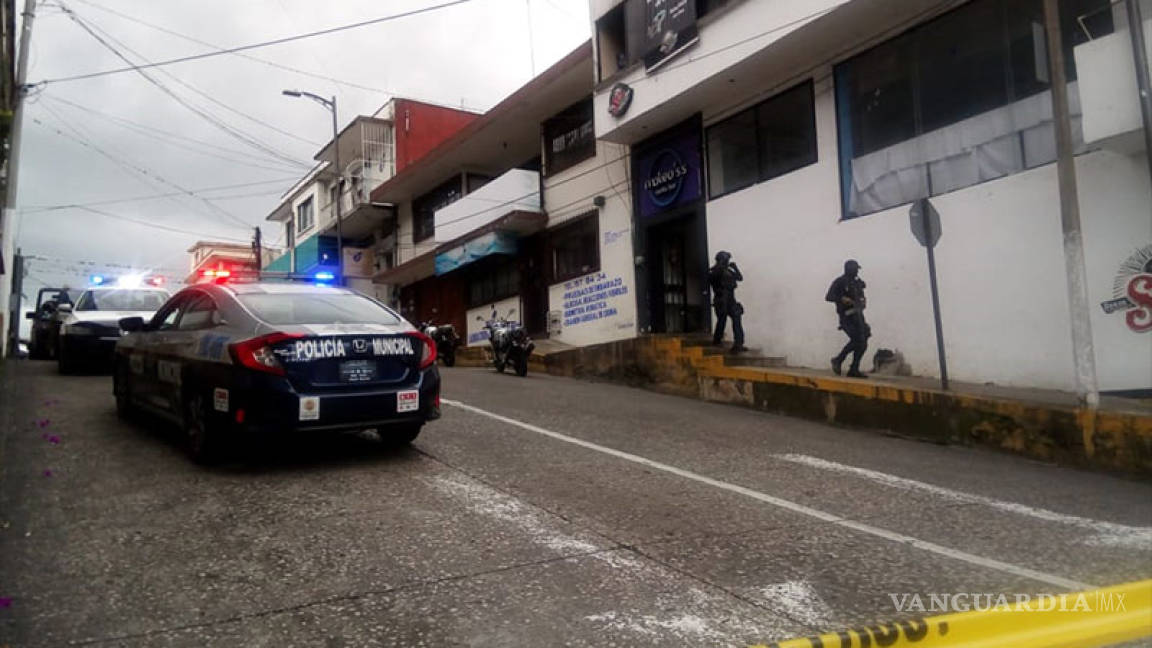 En tiroteos, abaten a dos y detienen a cuatro en Veracruz