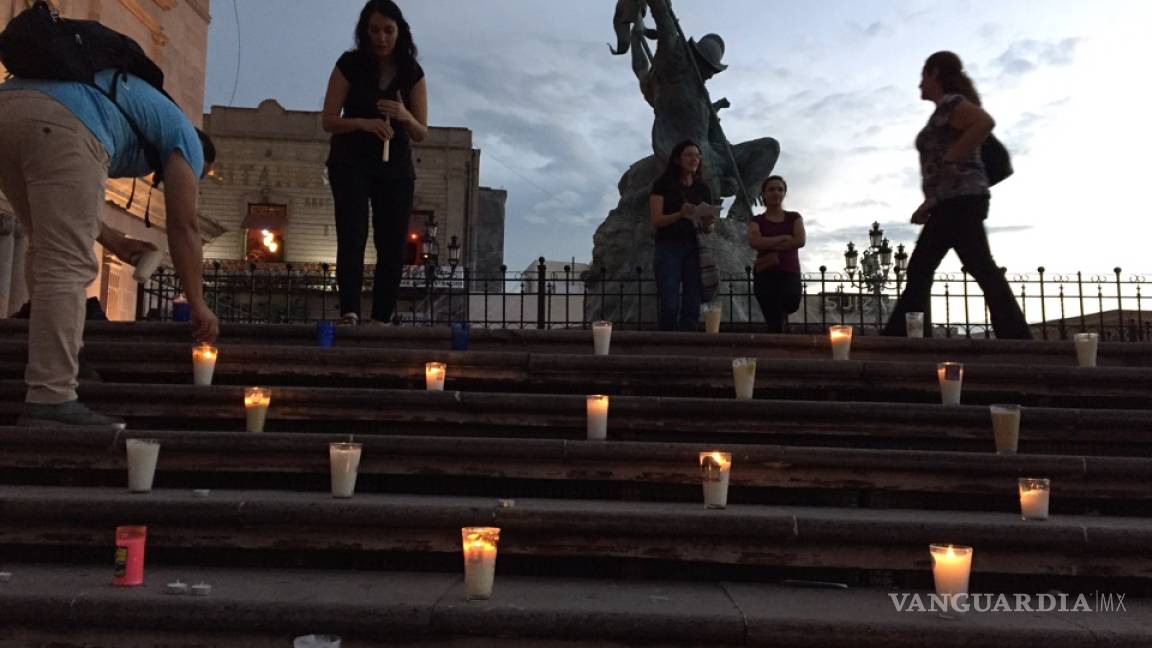 Coahuila protesta en contra del feminicidio; exige #Niunamás