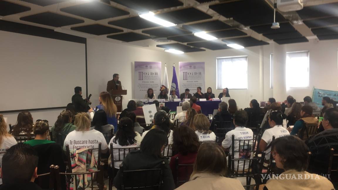$!Familias de desaparecidos trabajan en agenda y propuestas para próxima administración en Coahuila