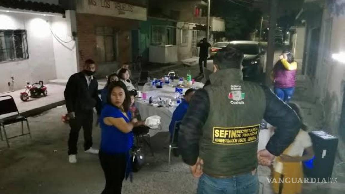 Dispersan fiestas en Torreón con operativo “Cero Tolerancia”