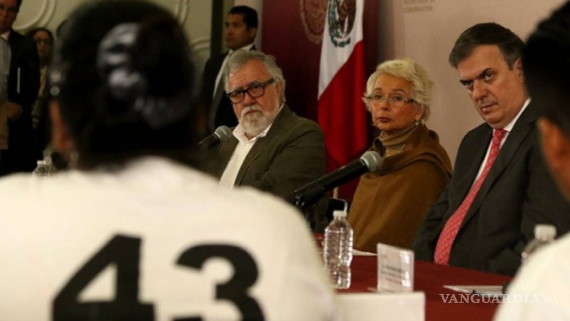 México facilitará cooperación internacional en caso Iguala: Ebrard