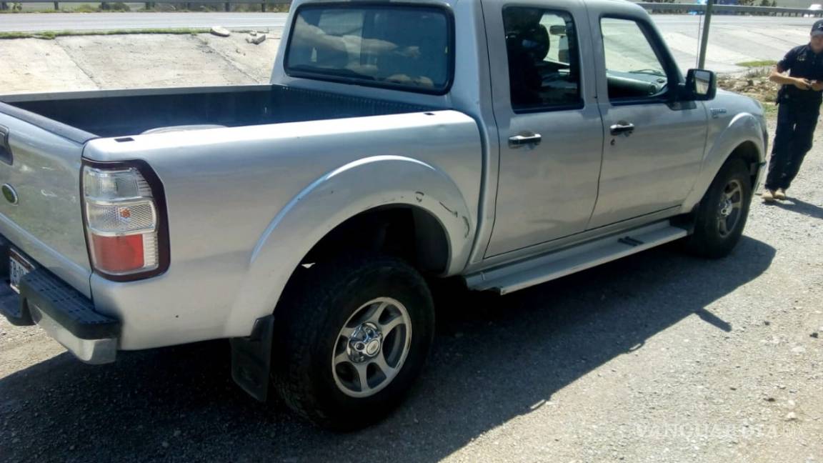 Recuperan camioneta robada en Saltillo