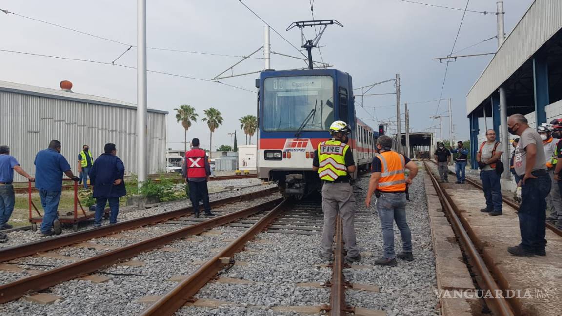 Se registra falla en la Línea 1 del Metro en Monterrey