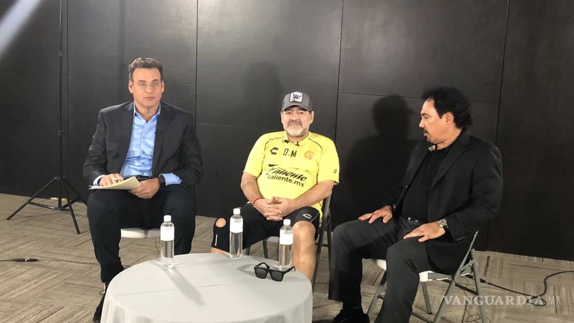 La ocasión que Faitelson tuvo que pagar 10 mil dólares para entrevistar a Maradona