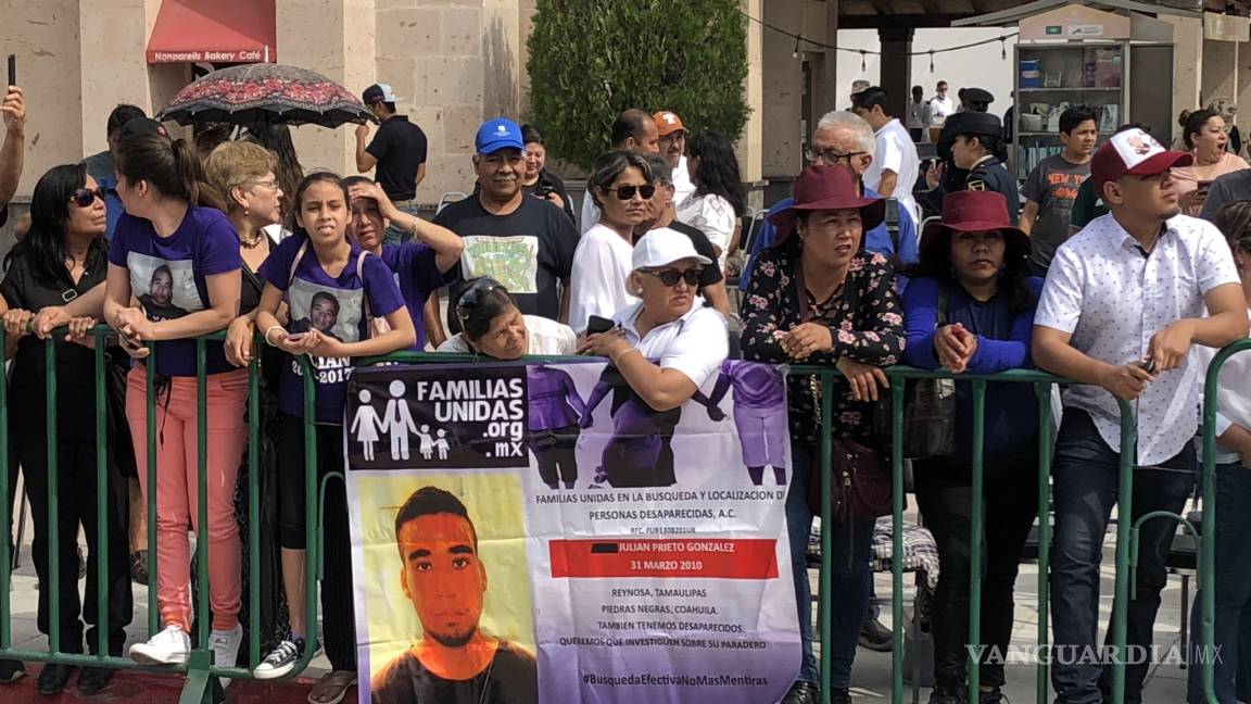 En Coahuila, madres de desaparecidos piden a AMLO declarar emergencia nacional por personas no identificadas