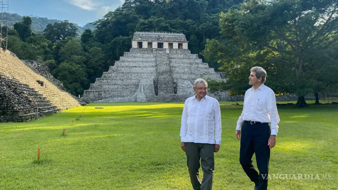 Dialogará Kerry con AMLO sobre la crisis climática